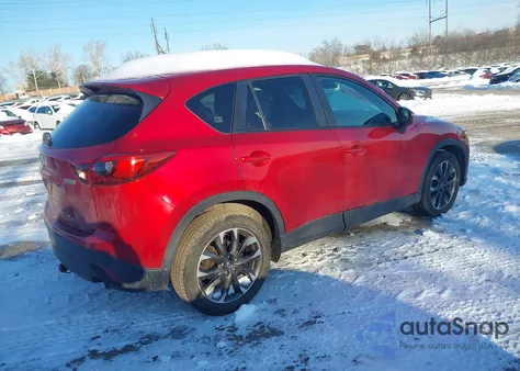 2016 Mazda Cx-5 Grand Touring from USA, damaged, VIN JM3KE4DY5G0819041